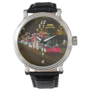 Pulsera Tren de la tranvía - reloj de las iluminaciones d