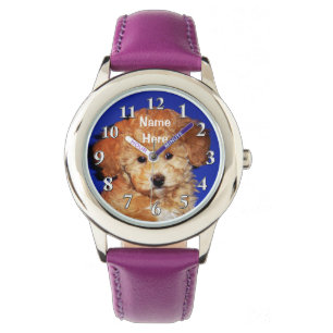 Pulsera TU FOTO Y TEXTO, Niños Reloj de muñecas