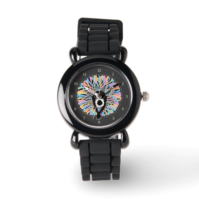 Pulsera Tutu Elegant (Bailarín de ballet) Reloj de muñecas (Anverso)