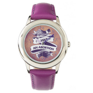 Pulsera Tuve Un Reloj De Aborto