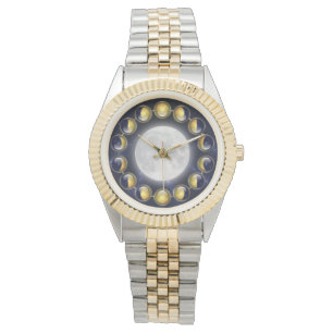 Pulsera Un mes en la vida del reloj de luna
