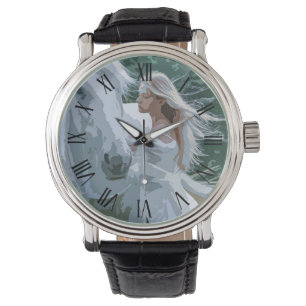 Pulsera Un reloj de los hombres del caballo virginal y