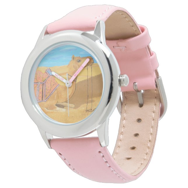 Pulsera Un reloj de niños Camello  (Angular)