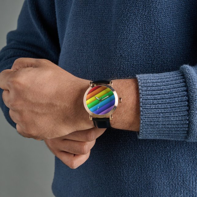 Pulsera Un reloj de orgullo tranquilo (Muñeca)
