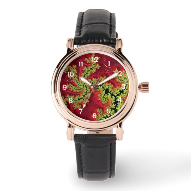 Pulsera Un río corre a través de su reloj (Anverso)