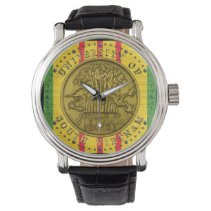 Pulsera Universidad del reloj de Vietnam del sur VSM