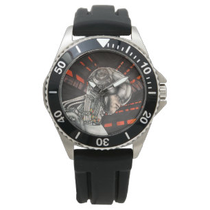 Pulsera Uno de un reloj bueno del Scifi de la realidad