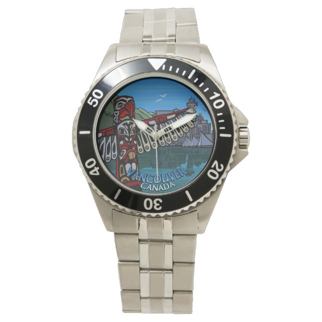 Pulsera Vancouver Watch Vancouver Reloj de recuerdo (Anverso)