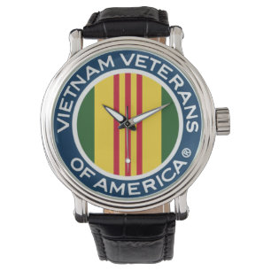 Pulsera Veteranos de Vietnam del reloj del miembro de