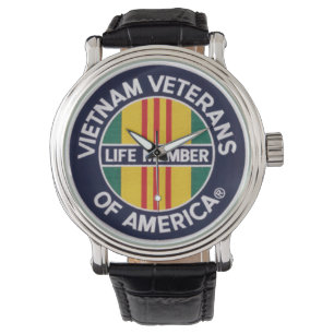 Pulsera Veteranos de Vietnam del reloj del miembro del