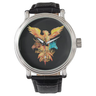 Pulsera Viaje al logotipo de Osm Reloj masculino