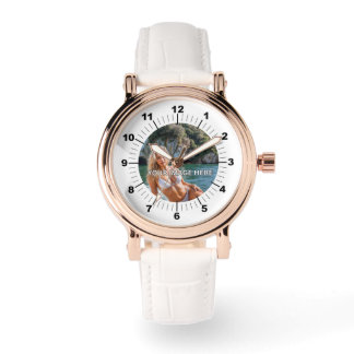 Pulsera ¡VINTAGE! 🌸 Reloj blanco de oro rosa