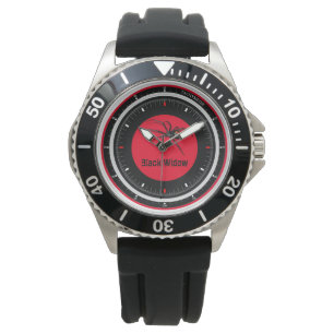 Pulsera Viuda negra   Impermeable   Deportes   Reloj de es