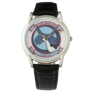 PULSERA VS-35 RELOJ AZUL DE LOS LOBOS AIRANTISUBRON35