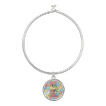 Pulsera y encanto de Jelly Bean Medical ID