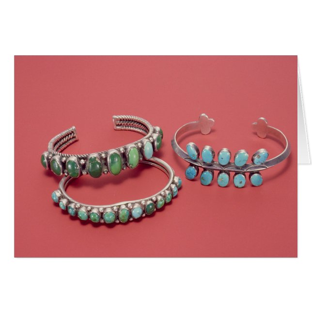 Pulseras de Navajo (Anverso (Horizontal))
