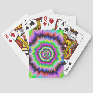 ¡PUM! Cartas de póquer