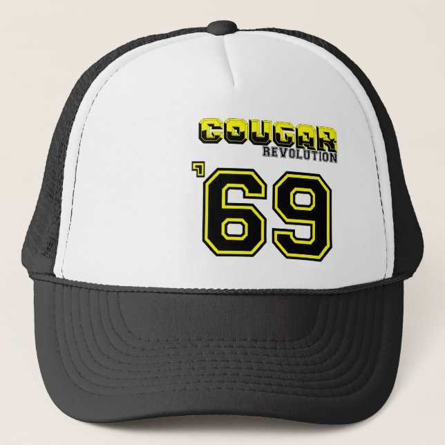 Puma inclinable 1969 del gorra (Anverso)