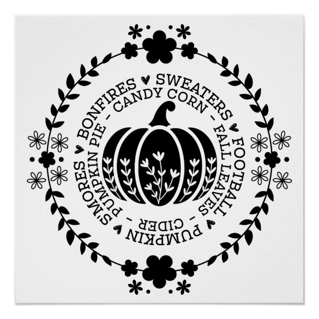 Pumpkin-Digital Download Poster (Anverso)