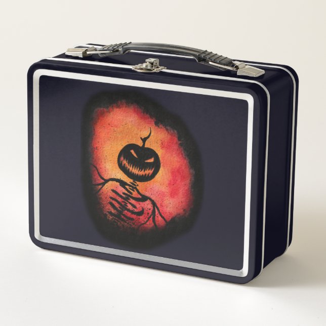 Pumpkin King Lunchbox (Anverso)