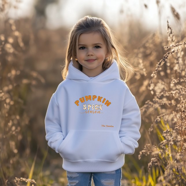 Pumpkin Spice Season Vibes Personalize Name (Subido por el creador)