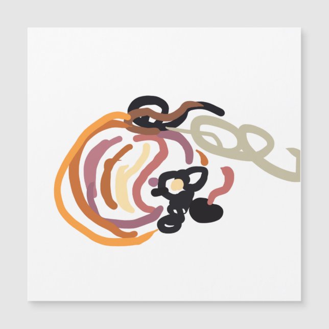 Pumpkin Sunset Autumn cute (Anverso)