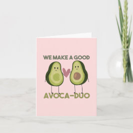 Pun aguacate: Hacemos un buen aguacate