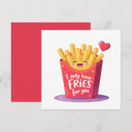 Pun de patatas fritas francesas lindas de San Vale