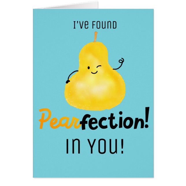 Pun Pear Positivo - Perfección (Frente)