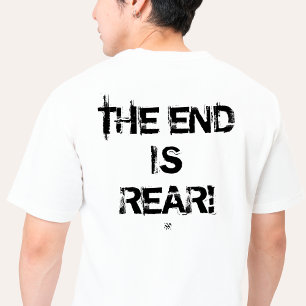 Pun sobre la camiseta pesimista