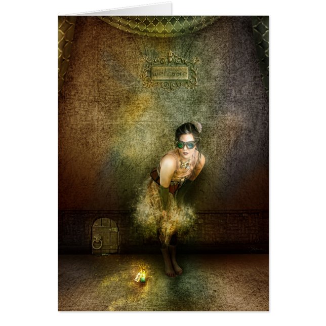 Punk Alicia del vapor (Frente)