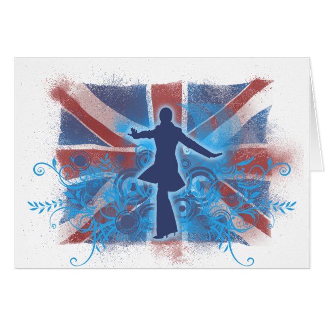 Punk BRITÁNICO (Anverso (Horizontal))