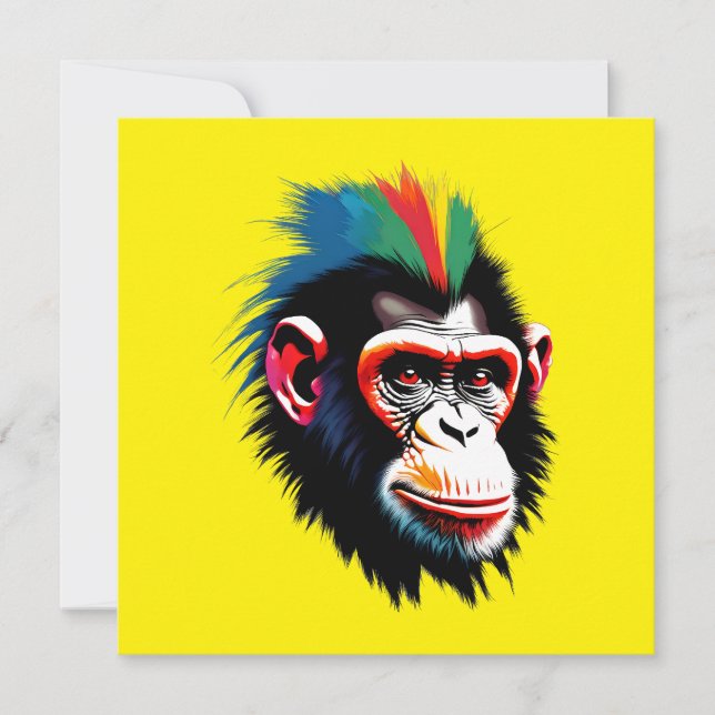 Punk Chimp (Anverso)