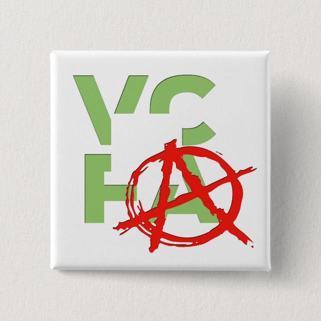 ¡Punk de VCFA! Botón (Anverso)