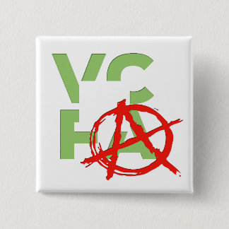 ¡Punk de VCFA! Botón