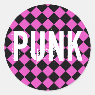 Punk Deco Pegatina
