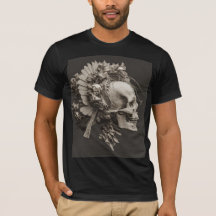 Punk en la práctica — Camiseta Barroca de Cráneo