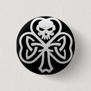 Punk irlandés 1 1/4 Pin del botón