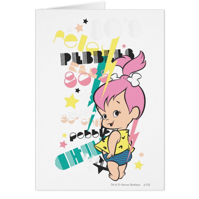 PUNK PEBBLES™ 80 (Frente)