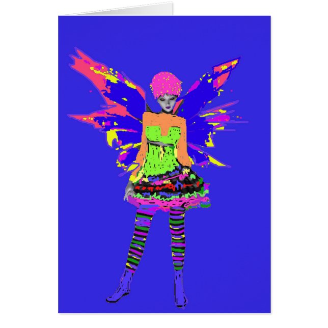 Punk Rock Fairy (Frente)