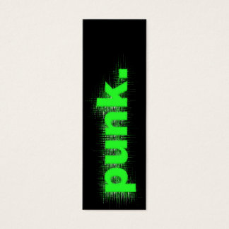 Punk verde