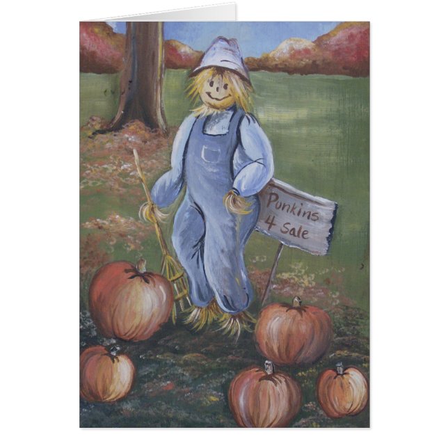 Punkins para la venta (Frente)