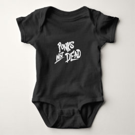 Punks no muertos - Baby Jersey Bodysuit 0-24 m