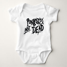 Punks no muertos - Baby Jersey Bodysuit 0-24 m