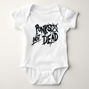 Punks no muertos - Baby Jersey Bodysuit 0-24 m
