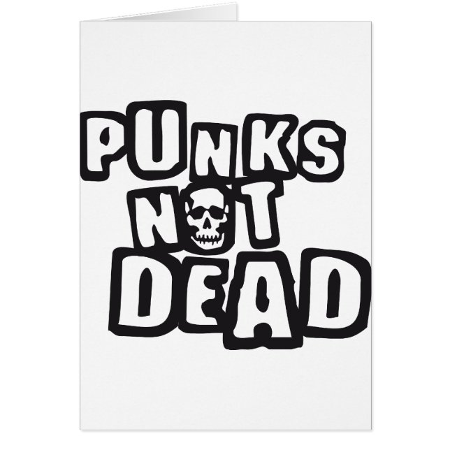punks not dead (Frente)