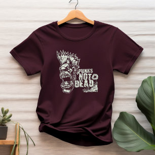 Punks sin camiseta muerta