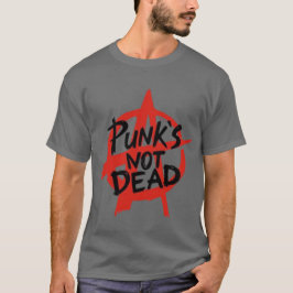 Punks sin camiseta muerta