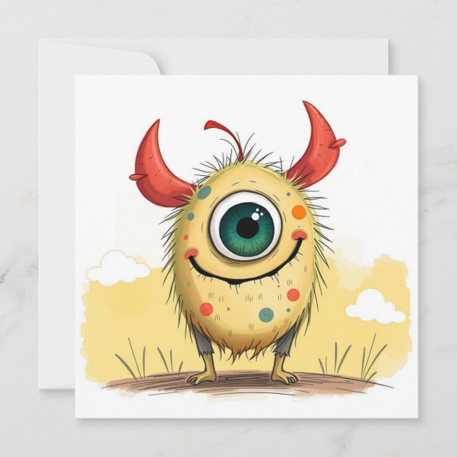 „Pünktchen das Einauge“ (Anverso)