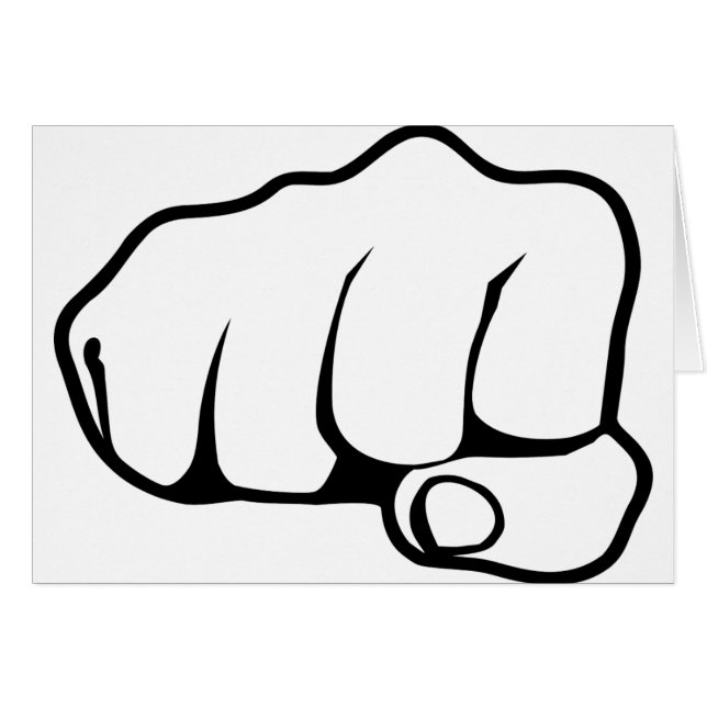 Puño (Anverso (Horizontal))